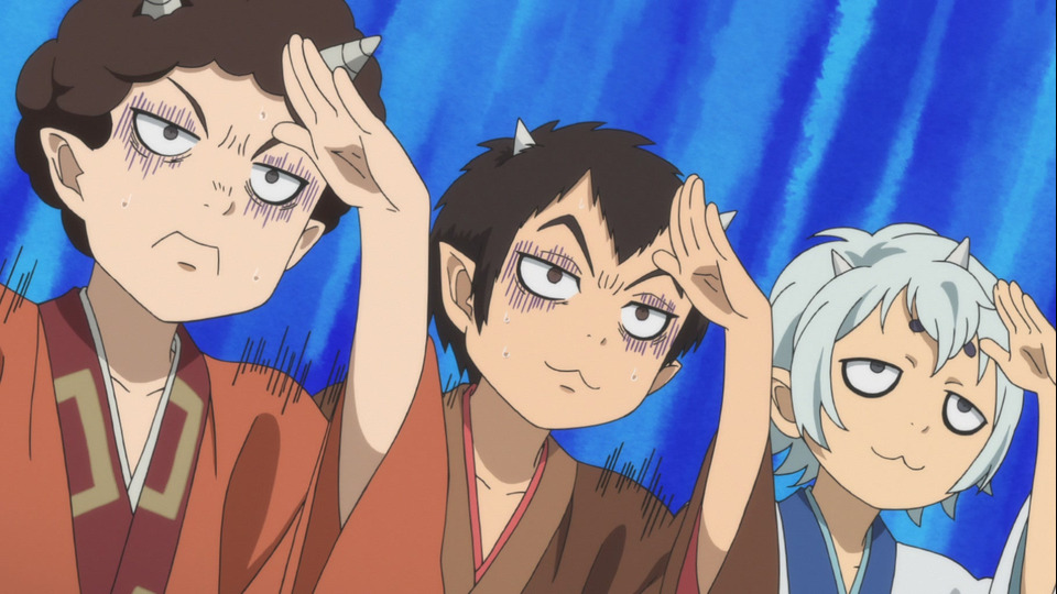 「鬼灯の冷徹」第壱期 第4話 美男にもいろいろある／かちかぢごく